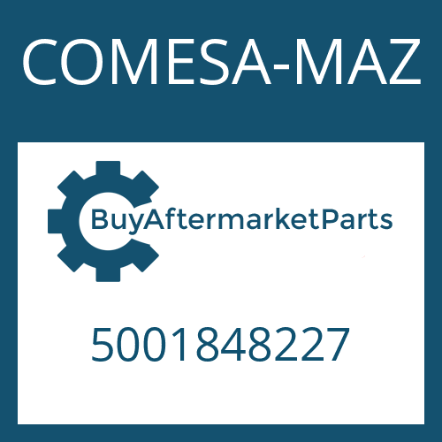 COMESA-MAZ 5001848227 - HELICAL GEAR