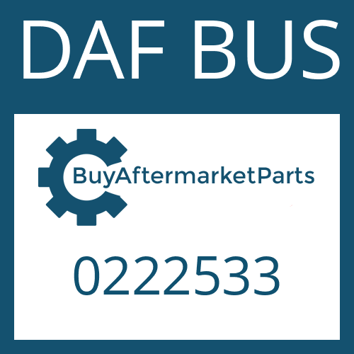 DAF BUS 0222533 - S 6-90/1