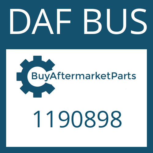 DAF BUS 1190898 - 8 S 140