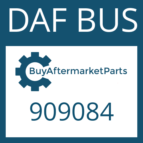 909084 DAF BUS 6 S 150 C