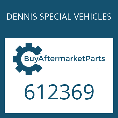 DENNIS SPECIAL VEHICLES 612369 - S 6-80