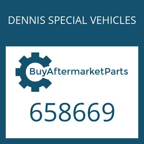 DENNIS SPECIAL VEHICLES 658669 - 10 AS 2310 B IT
