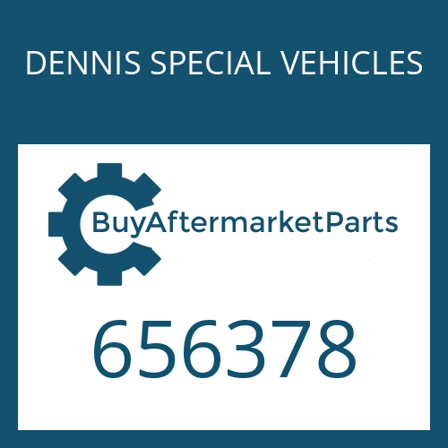 DENNIS SPECIAL VEHICLES 656378 - S 6-90