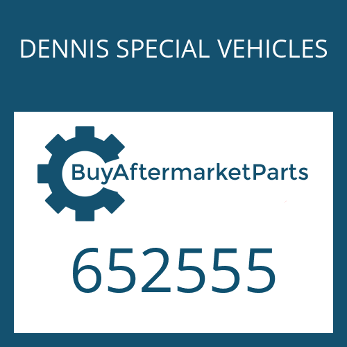 DENNIS SPECIAL VEHICLES 652555 - ECOMAT