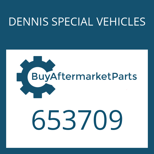 DENNIS SPECIAL VEHICLES 653709 - ECOMAT
