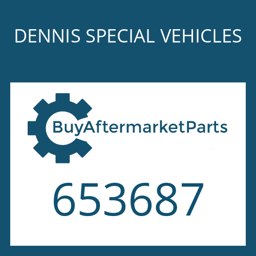 653687 DENNIS SPECIAL VEHICLES ECOMAT