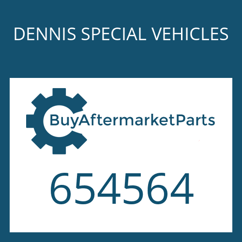 DENNIS SPECIAL VEHICLES 654564 - ECOMAT