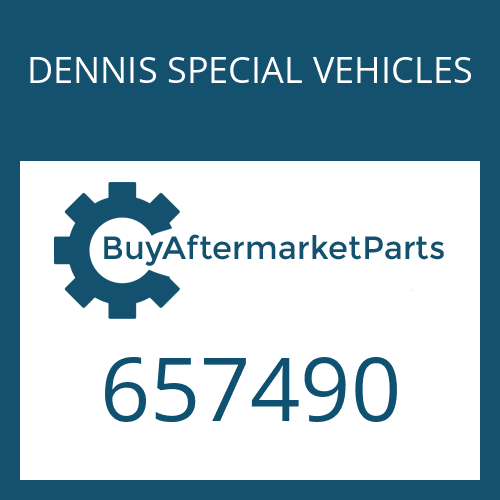 DENNIS SPECIAL VEHICLES 657490 - ECOMAT