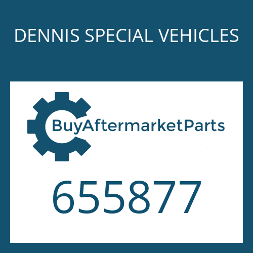 DENNIS SPECIAL VEHICLES 655877 - ECOMAT