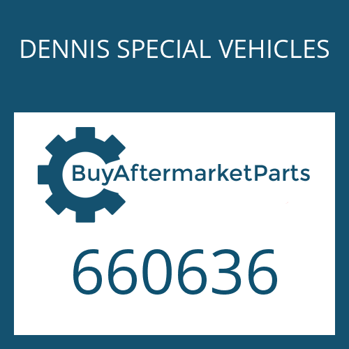 DENNIS SPECIAL VEHICLES 660636 - ECOMAT 2