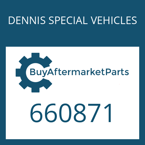 DENNIS SPECIAL VEHICLES 660871 - ECOMAT 4