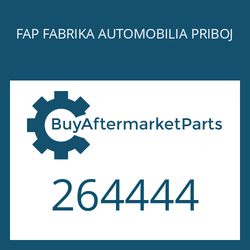 264444 FAP FABRIKA AUTOMOBILIA PRIBOJ S 6-85