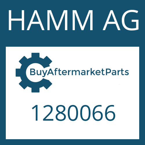 HAMM AG 1280066 - STUB SHAFT