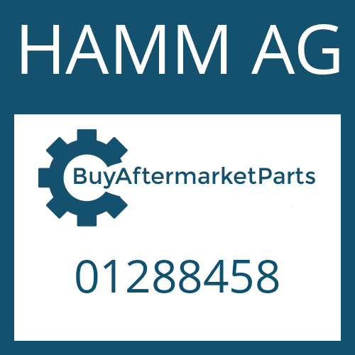 HAMM AG 01288458 - STUB SHAFT