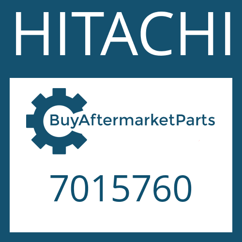 HITACHI 7015760 - RING