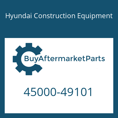 Hyundai Construction Equipment 45000-49101 - 6 HP 26 SW