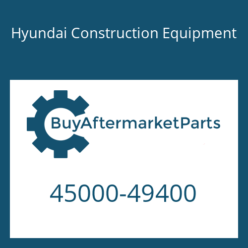 Hyundai Construction Equipment 45000-49400 - 6 HP 26 SW