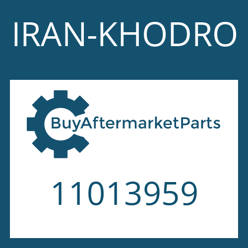 IRAN-KHODRO 11013959 - CASSETTE RING