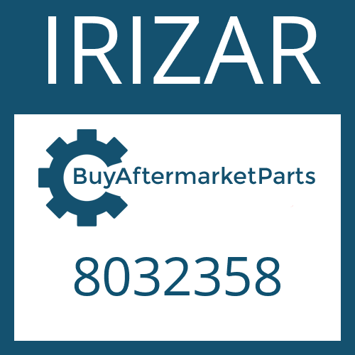 IRIZAR 8032358 - 6 AP 1400 B