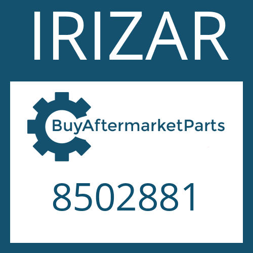 IRIZAR 8502881 - 6 AP 1400 B