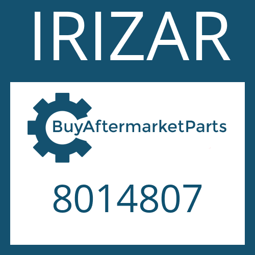 IRIZAR 8014807 - 6 AP 1700 B
