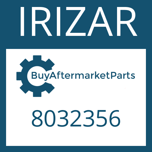 IRIZAR 8032356 - 6 AP 1700 B