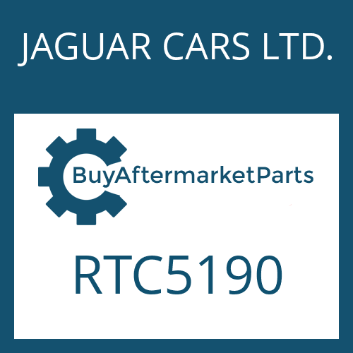 JAGUAR CARS LTD. RTC5190 - SNAP RING