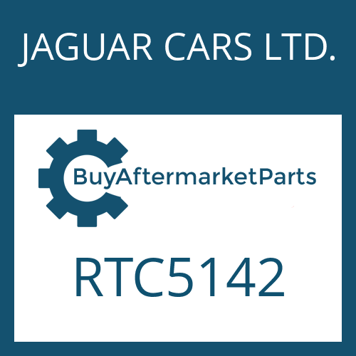 JAGUAR CARS LTD. RTC5142 - COUPLING