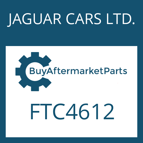 FTC4612 JAGUAR CARS LTD. 4 HP 22 EH