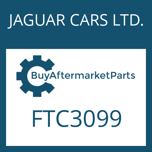 FTC3099 JAGUAR CARS LTD. 4 HP 22