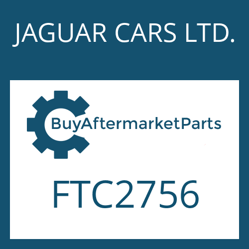 JAGUAR CARS LTD. FTC2756 - 4 HP 22
