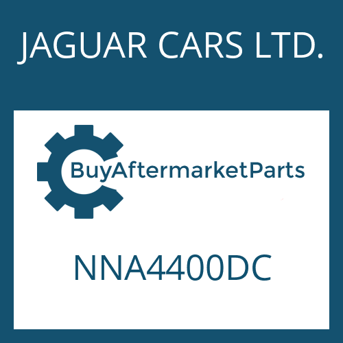 JAGUAR CARS LTD. NNA4400DC - 4 HP 22