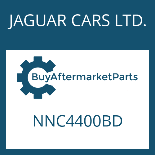 JAGUAR CARS LTD. NNC4400BD - 5 HP 24