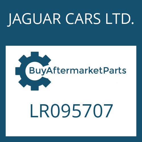 JAGUAR CARS LTD. LR095707 - CONVERTER