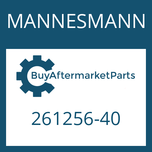 MANNESMANN 261256-40 - A 800/3 D