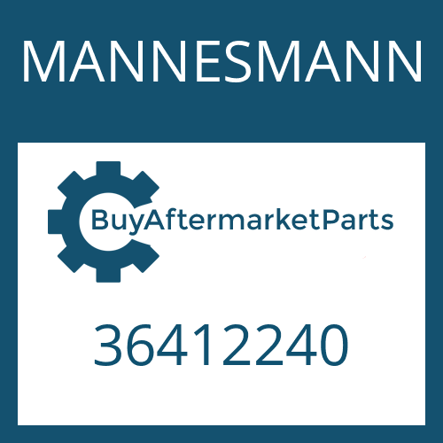 MANNESMANN 36412240 - 5 S-111 GP