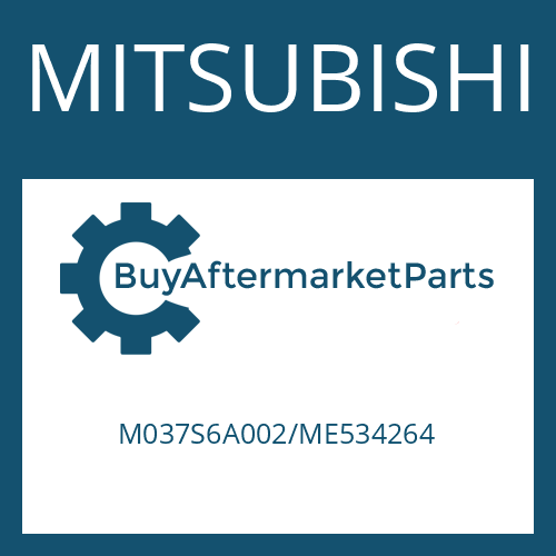 MITSUBISHI M037S6A002/ME534264 - 6 S 420 V