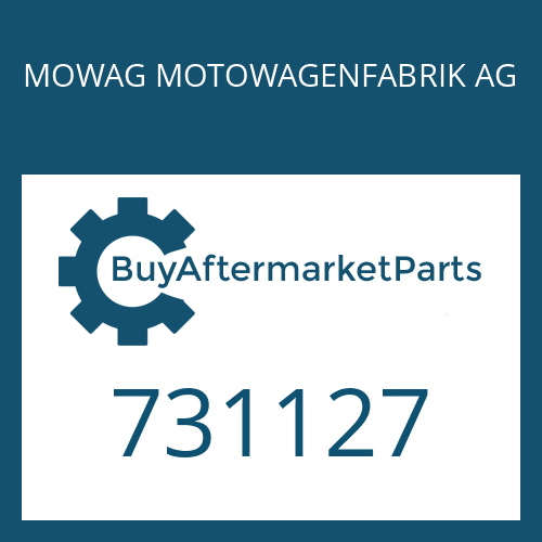 731127 MOWAG MOTOWAGENFABRIK AG CONNECTING PART