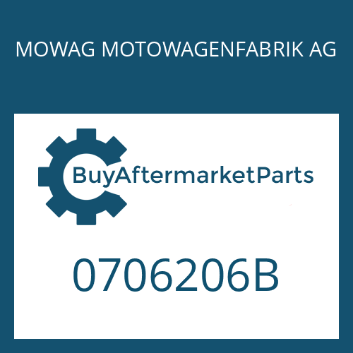 MOWAG MOTOWAGENFABRIK AG 0706206B - BRAKE VALVE