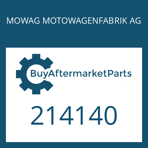 MOWAG MOTOWAGENFABRIK AG 214140 - CABLE