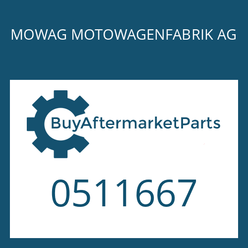 MOWAG MOTOWAGENFABRIK AG 0511667 - CABLE