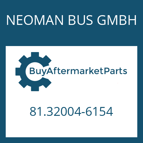 NEOMAN BUS GMBH 81.32004-6154 - 12 AS 2001 BO