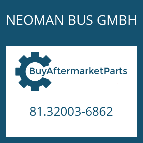NEOMAN BUS GMBH 81.32003-6862 - 12 AS 2001 BO