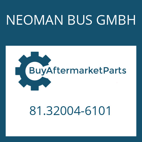 NEOMAN BUS GMBH 81.32004-6101 - 12 AS 2001 BO