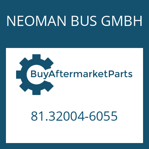 NEOMAN BUS GMBH 81.32004-6055 - 12 AS 2001 BO