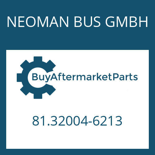 NEOMAN BUS GMBH 81.32004-6213 - 12 AS 2001 BO