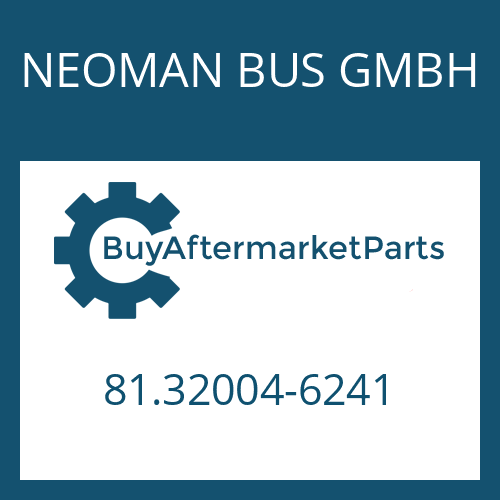 NEOMAN BUS GMBH 81.32004-6241 - 12 AS 2001 BO