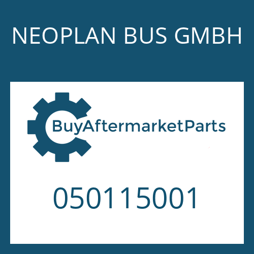 NEOPLAN BUS GMBH 050115001 - SUPPORT PLATE