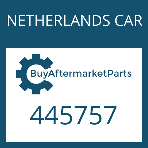 445757 NETHERLANDS CAR 4 HP 14