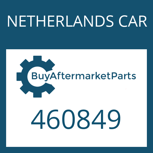 NETHERLANDS CAR 460849 - 4 HP 14